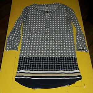 Anne Klein small tunic